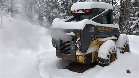 my skid steer won't stay running in cold weather|skid steer loader coolant.